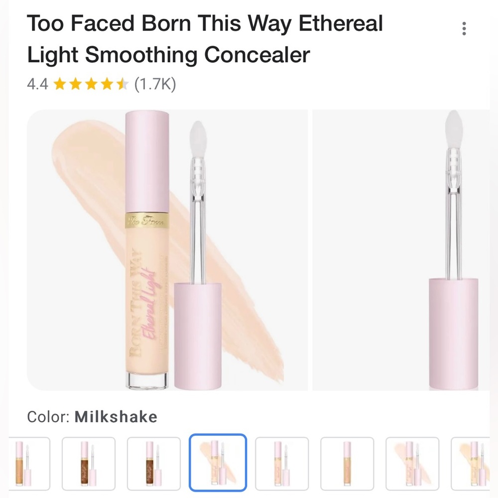 Born This Way Ethereal Light Concealer - Picture 8 of 12